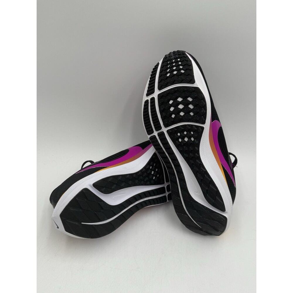 NEW Nike AIR ZOOM PEGASUS 40 Women's Athletic Sneaker Black US Size 8 NIB - Picture 9 of 11